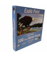 Eagle Point Jigsaw Puzzle Sunsout 500 Piece Painting By Ervin Molnar Nice - €10,63 EUR