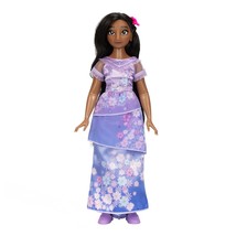 Disney Encanto Isabela Fashion Doll with Dress, Shoes &amp; Hair Pin - £10.08 GBP