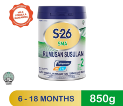1 x S-26 SMA Baby Formula Milk Powder For infants 6 - 18 months (850g)  - $90.00