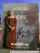 Alexis Bledel (Handmaid&#39;s Tale) Signed Autographed 8x10 photo - AUTO w/COA - £27.61 GBP