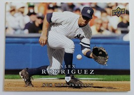 2008 Alex Rodriguez Upper Deck First Edition Update 424 Mlb Baseball Card Yankee - $5.99