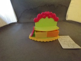 My Little Pony PONYVILLE--Shoe Stand  - $6.00