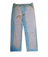 Flowers by Zoe Leggings Gray/Blue Size YXL Elastic Waist - €6,83 EUR