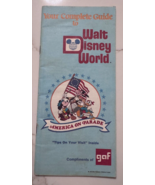 Vintage 1975 Bicentennial America on Parade Walt Disney World Resort Guide - $25.76 CAD