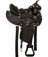 New Synthetic Western Horse Saddles with Stylish saddle Size 12&#39;&#39; To 18&quot;... - $367.66 CAD+