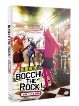 ANIME DVD~Bocchi The Rock!(1-12End)English subtitle&amp;All region  - £19.15 GBP