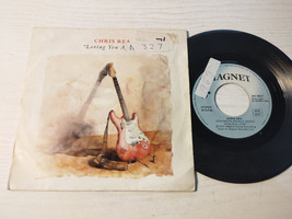 Chris Rea Loving You Again 1987 Magnet - Single LP vinyl 7 &quot; VG/VG Am - $25.24