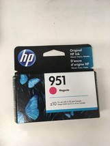 HP Genuine 951 Magenta new CN051AN Option 140 feb 2023 - $9.95
