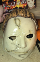 NEW Michael Myers Halloween Face Mask Adult Costume HORROR COSPLAY ROB Z... - $23.04 CAD