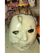 NEW Michael Myers Halloween Face Mask Adult Costume HORROR COSPLAY ROB Z... - $23.04 CAD