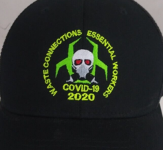 Waste Connections Essential Workers Covid-19 Embroidered Snapback Baseba... - $14.54