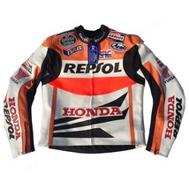 Honda Repsol Motorbike/Motorbike Racing Leather Jacket - - £109.07 GBP