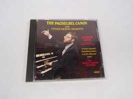 The Pachelbel Canon And Other Digital Delights George Frideric Handel CD#63 - £10.92 GBP