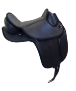 All Purpose Synthetic Treeless Bareback Horse Saddle With Girth Free - $234.47 CAD