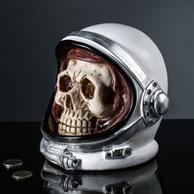 Creative Astronaut Skull Figurines Creative Office Decoration Ornament Home Deco - £46.38 GBP