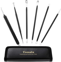 Blackhead Remover Pimple Popper Tool Kit (6 Piece Kit) Professional Stai... - $22.37