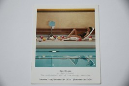 Hermes Paris Sportless Promo Card Postcard Rare Art New - £5.57 GBP