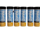 Nuun Daily Hydration Tropical Punch Energy 6 tubes x 10 Tabs ea  Ex 03/24 - $19.79