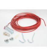 50-Foot 50&#39; Dog Runner Tie-Out Cable Trolley up to 120lbs Dog Run Free C... - $454.96 MXN