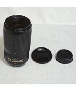 Nikon AF-S VR Zoom-Nikkor 70-300mm F/4.5-5.6G IF-ED Lens w/ Caps - $4,140.46 MXN