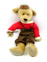 Vintage Bearly There Inc Beanie Plush by Phil Lehner 16&quot; - Made in USA - £11.69 GBP