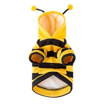 Bee-Themed Cozy Pet Hoodie for Cats and Dogs - £17.22 GBP+