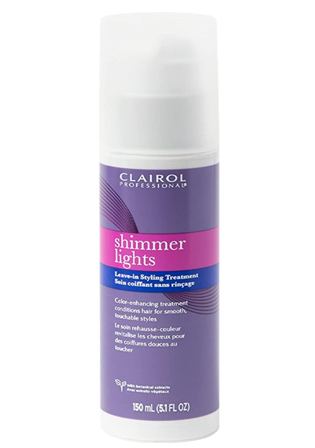 Primary image for Clairol Shimmer Lights Leave-in Styling Treatment, 5.1 fl oz