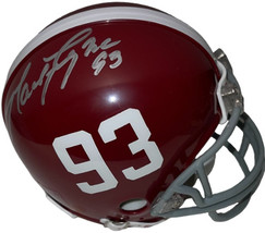 Marty Lyons signed Alabama Crimson Tide Riddell #93 Mini Helmet- COA - £62.91 GBP
