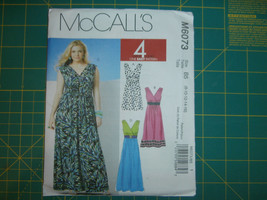 McCall&#39;s 6073 Size 8 10 12 14 16 Misses&#39; Dress in Three Lengths - £10.07 GBP