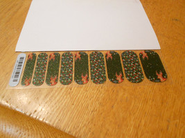 Jamberry Nail Wrap 1/2 Sheet (new) CHRISTMAS CHARM - £6.79 GBP