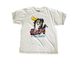 AC/DC Men&#39;s Powerage Cotton Tee Shirt ( XL ) - $43.94