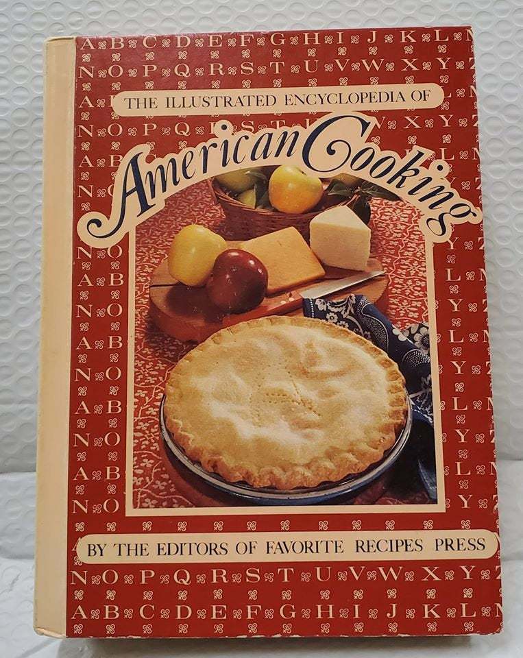 Primary image for The Illustrated Encyclopedia of American Cooking by the Editors of Favorite Reci