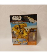 Star Wars the Force Awakens Micro Machines Stormtrooper Helmet Desert Pl... - $13.98