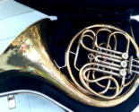 CG Conn Single French Horn Serial With Case - £111.64 GBP