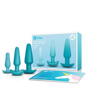 B-Vibe Anal Education Set - Teal - £116.17 GBP