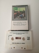Hank Williams, Jr. Rowdy Cassette Tape 1981 Electra Asylum TC-5330 - $73.61 MXN