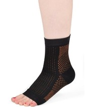 Best Plantar Fasciitis Ankle Support Sleeve Foot Pain Compression Heel S... - £6.95 GBP
