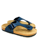 Seranoma Women Thong Flat Sandals - Navy, US 7M - $22.57