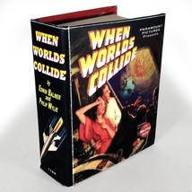 When World&#39;s Collide - Fantasy Cover Big Little Book - *Read - £21.81 GBP
