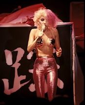 Dale Bozzio - Missing Persons 8&quot;x10&quot; Color Concert Photo - $294.14 MXN
