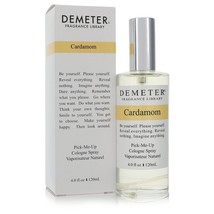 Demeter Cardamom Cologne By Demeter Pick Me Up Cologne Spray (Unisex) 4 oz - £35.05 GBP