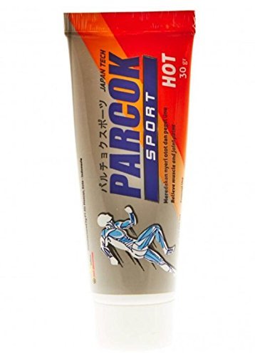 Parcok Sport Cream for Relieve Muscle and Joint Paint, 4 Tube X 30 Gram - $29.06