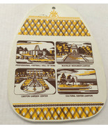 vintage Canton Ohio travel souvenir plastic hanging pineapple famous lan... - €17,15 EUR