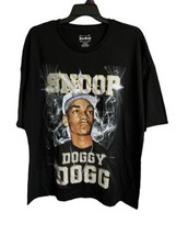Snoop Dogg Doggy Dogg Mens Black T-Shirt 2XL Dog Supply - £11.85 GBP