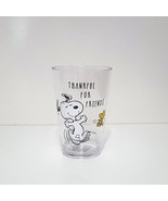 NEW RARE Pottery Barn Kids Peanuts Snoopy + Woodstock Thankful for Frien... - $16.99