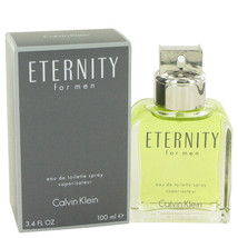 Eternity by Calvin Klein 3.4 oz Eau De Toilette Spray - £25.53 GBP