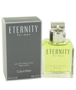 Eternity by Calvin Klein 3.4 oz Eau De Toilette Spray - $39.59 CAD