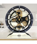 CANADA LINE DESK CLOCK ROUND (HYBRID WALL) 10 INCH DESERT BEIGE - $79.99