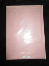NOS Solid SOFT PINK Cotton &amp; Polyester Blend TABLECLOTH - 52&quot; x 70&quot; Oblong - £7.85 GBP