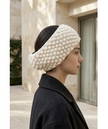 4-4 Bobbie-Lyne Headband - White - $90.00